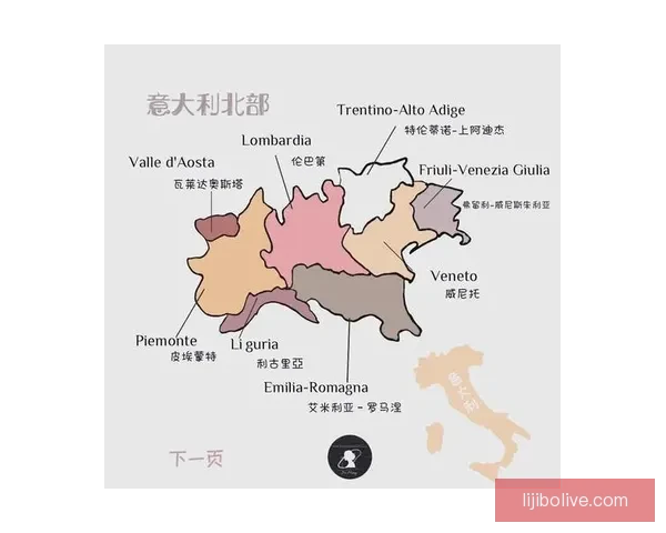 以萨索洛为地理中心探究意大利北部城市发展与文化分布情况